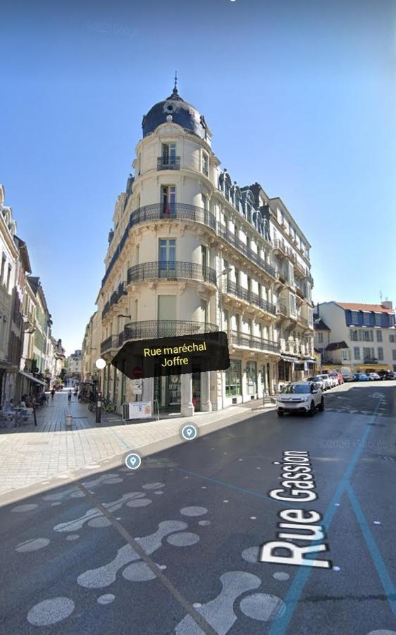 T2 Bis Quartier Chateau De Pau Eksteriør bilde