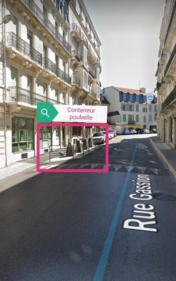T2 Bis Quartier Chateau De Pau Eksteriør bilde